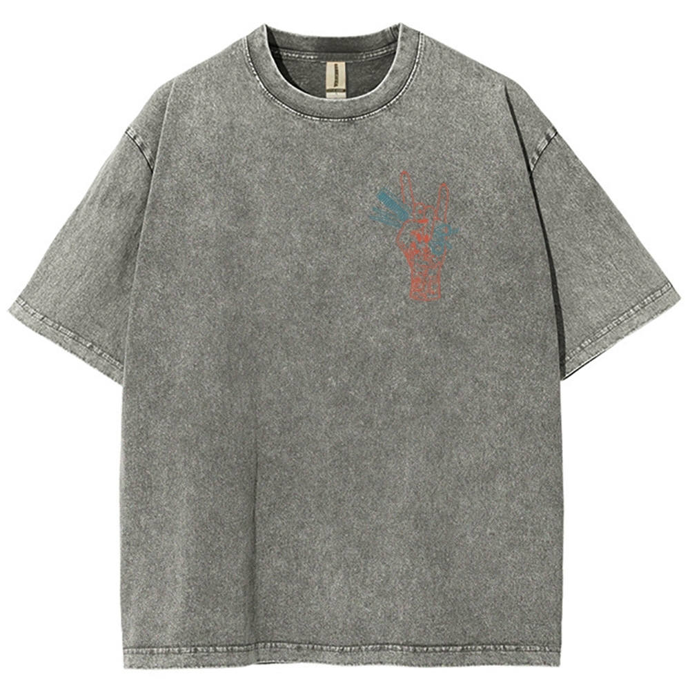 Hair Stylist Unisex Fit Washed T-Shirt Customscool
