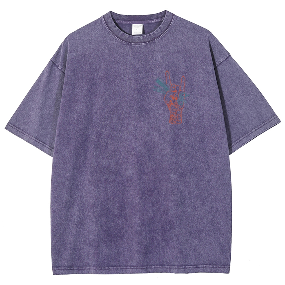 Hair Stylist Unisex Fit Washed T-Shirt Customscool