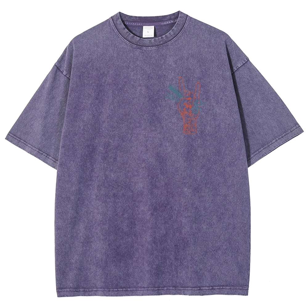 Hair Stylist Unisex Fit Washed T-Shirt Customscool