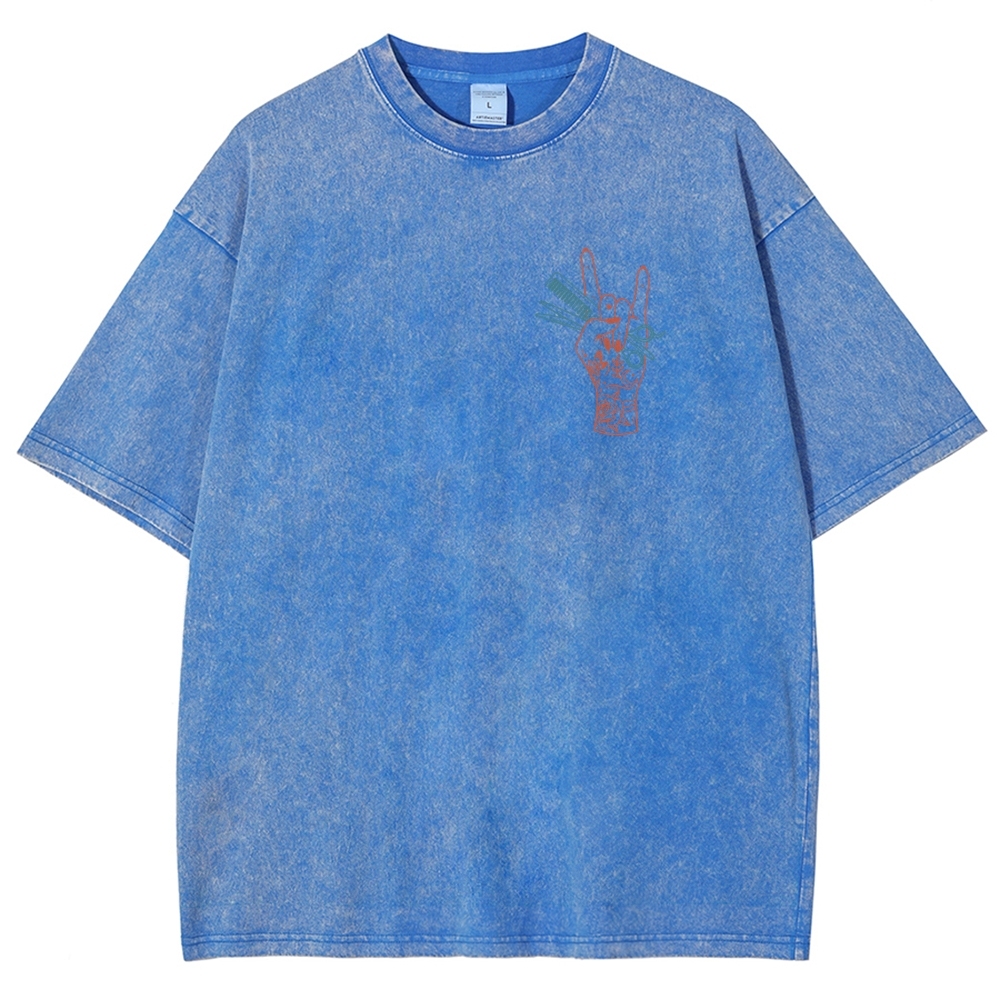 Hair Stylist Unisex Fit Washed T-Shirt Customscool