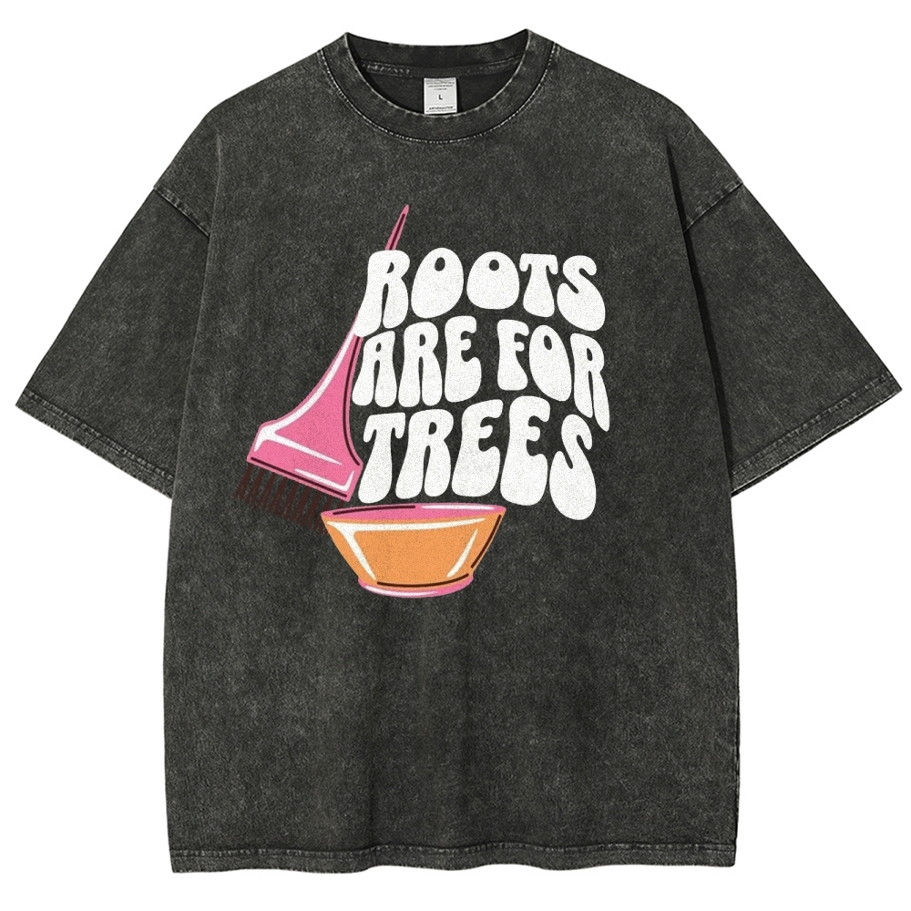 Hair Colorist Unisex Fit Washed T-Shirt Customscool