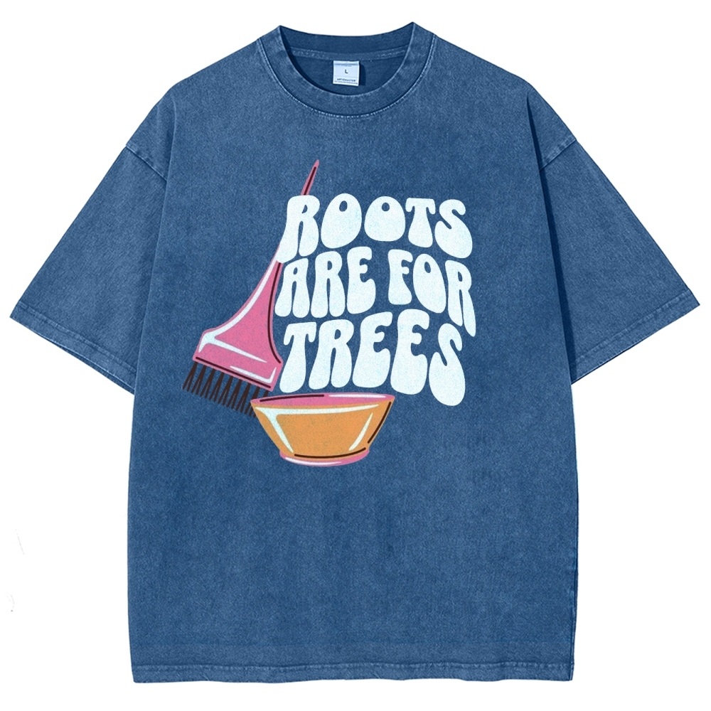 Hair Colorist Unisex Fit Washed T-Shirt Customscool