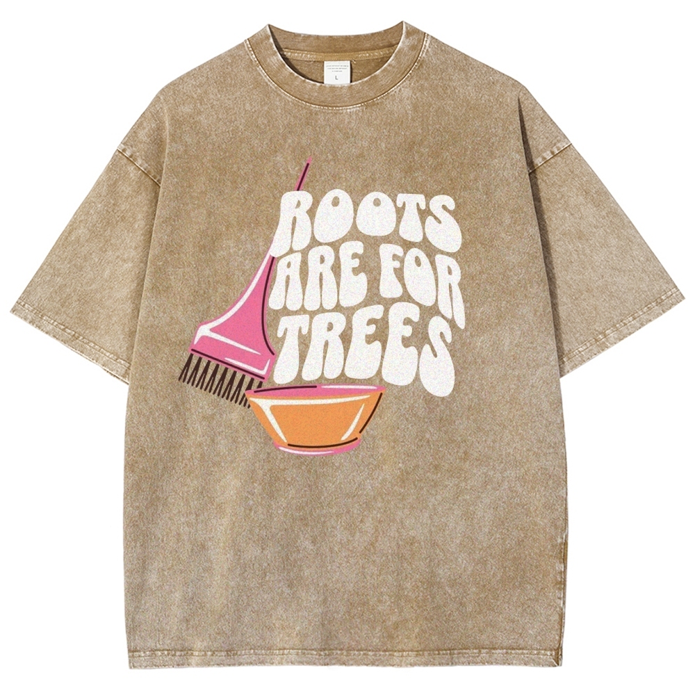 Hair Colorist Unisex Fit Washed T-Shirt Customscool