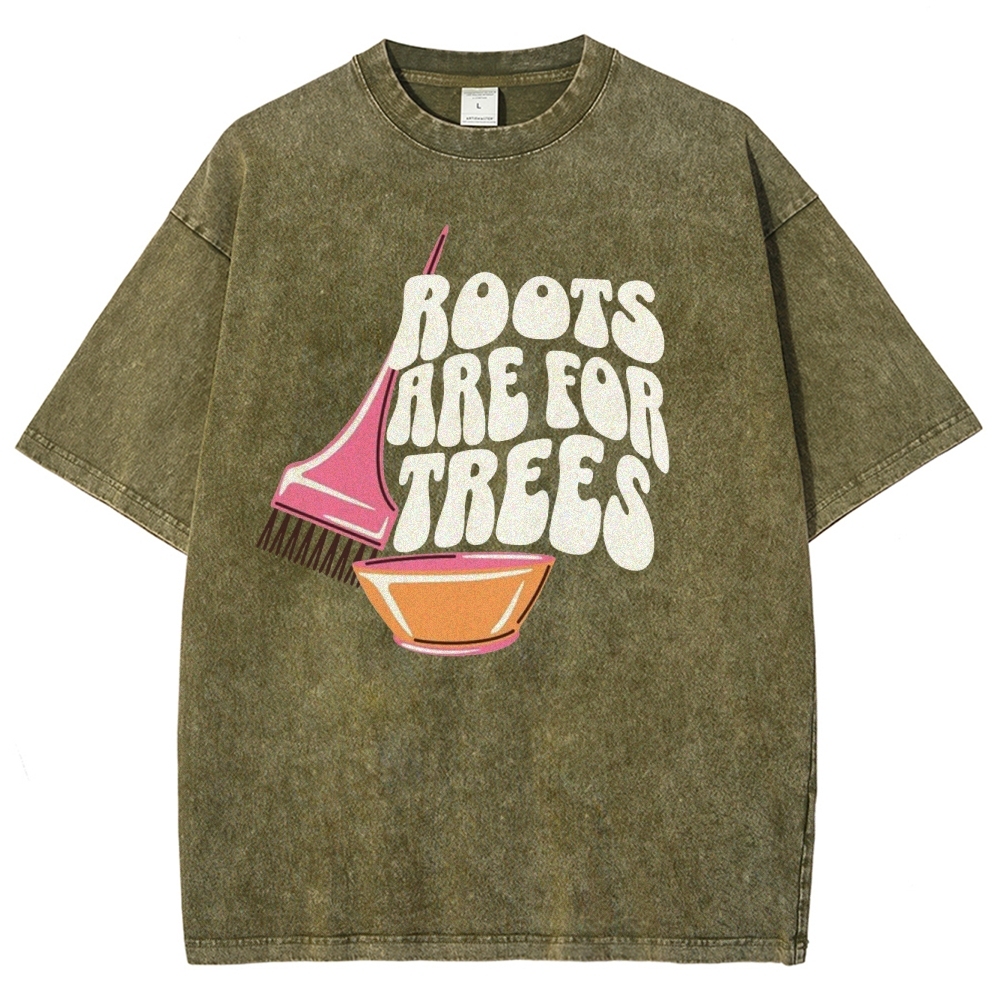 Hair Colorist Unisex Fit Washed T-Shirt Customscool