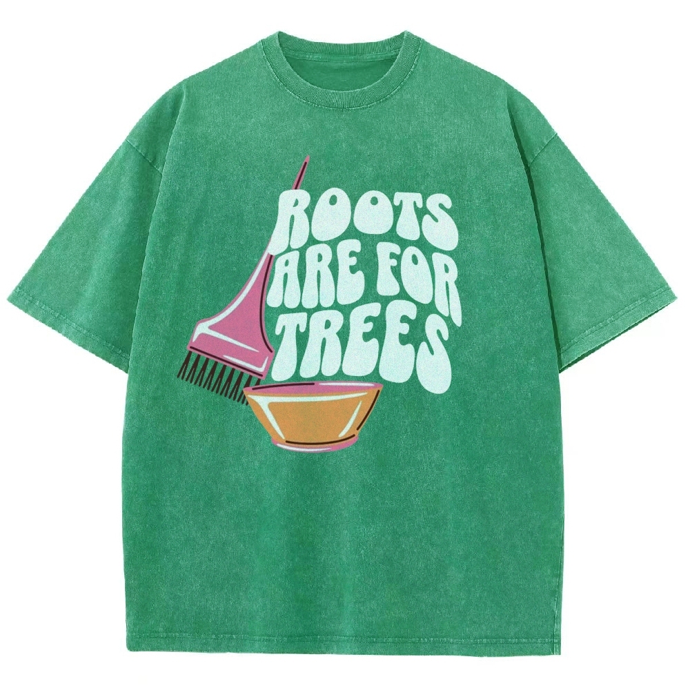 Hair Colorist Unisex Fit Washed T-Shirt Customscool