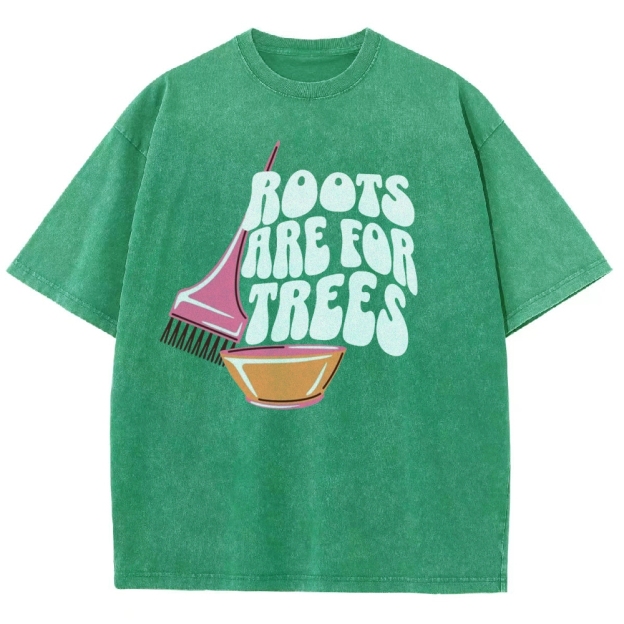Hair Colorist Unisex Fit Washed T-Shirt Customscool