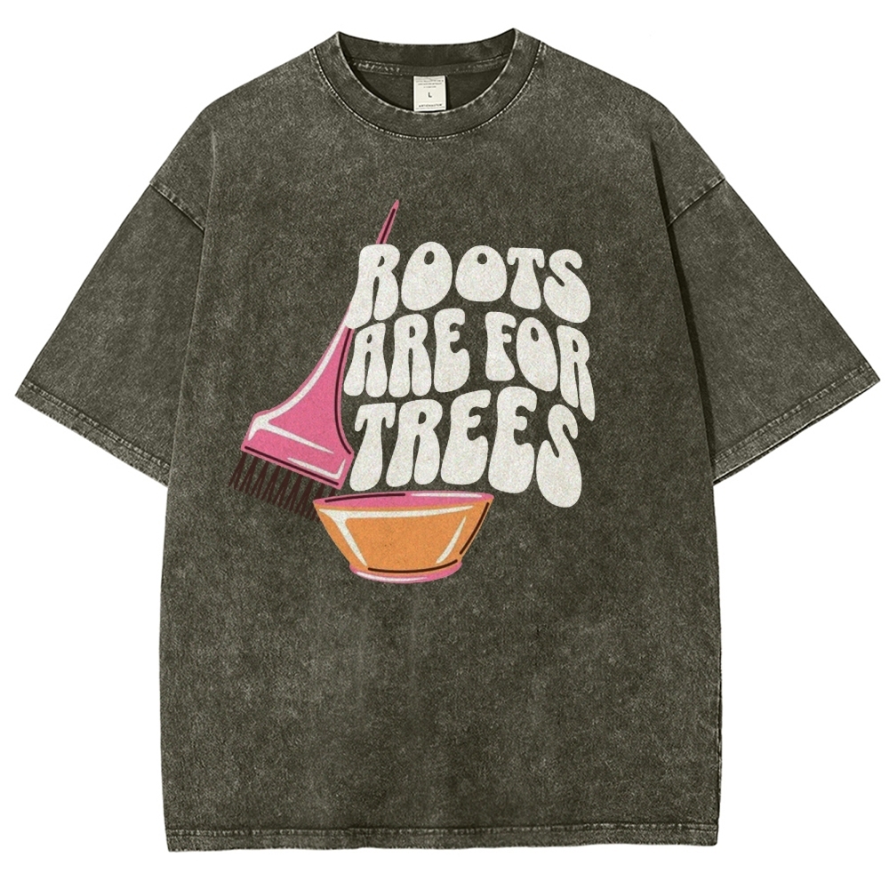 Hair Colorist Unisex Fit Washed T-Shirt Customscool