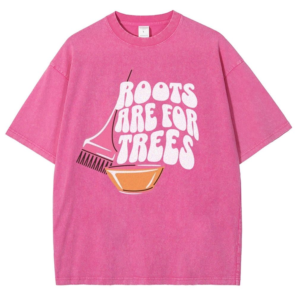 Hair Colorist Unisex Fit Washed T-Shirt Customscool
