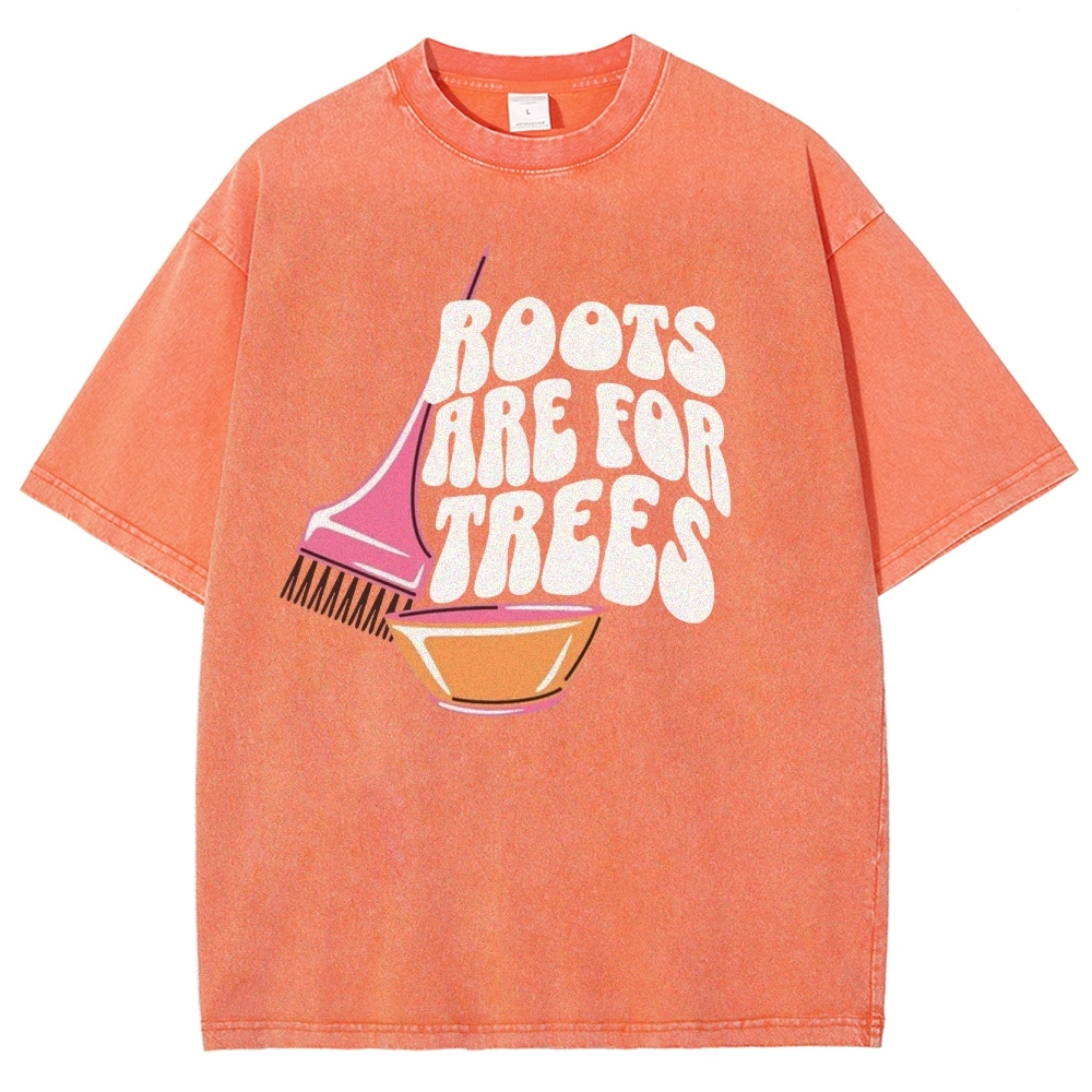Hair Colorist Unisex Fit Washed T-Shirt Customscool