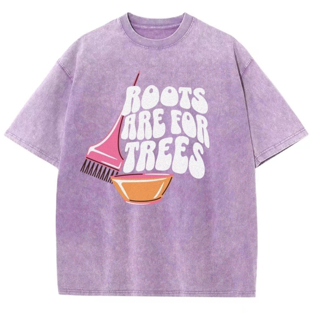 Hair Colorist Unisex Fit Washed T-Shirt Customscool