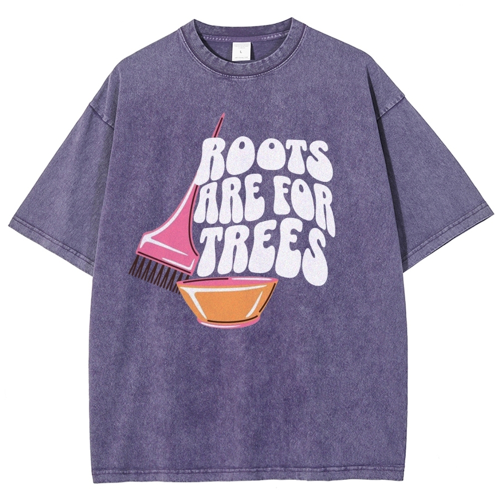 Hair Colorist Unisex Fit Washed T-Shirt Customscool