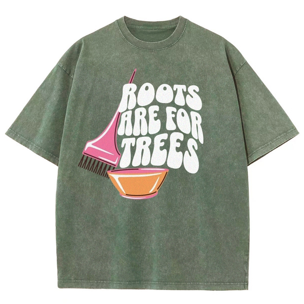 Hair Colorist Unisex Fit Washed T-Shirt Customscool
