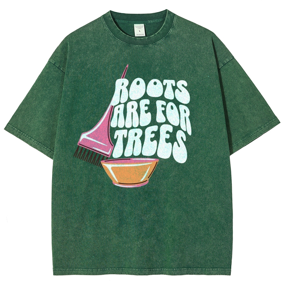Hair Colorist Unisex Fit Washed T-Shirt Customscool