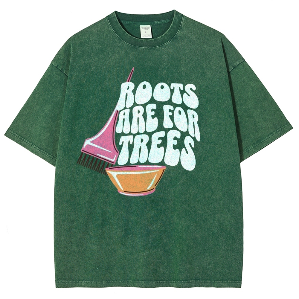 Hair Colorist Unisex Fit Washed T-Shirt Customscool