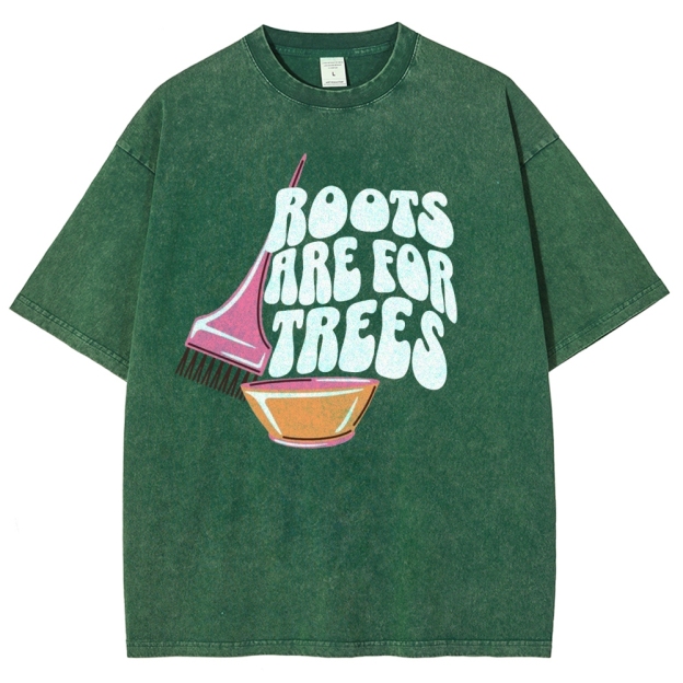 Hair Colorist Unisex Fit Washed T-Shirt Customscool