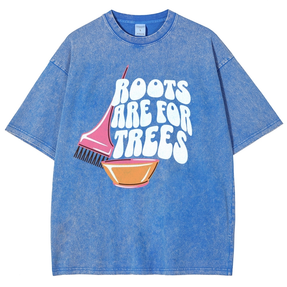 Hair Colorist Unisex Fit Washed T-Shirt Customscool