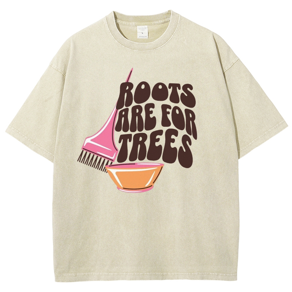 Hair Colorist Unisex Fit Washed T-Shirt Customscool