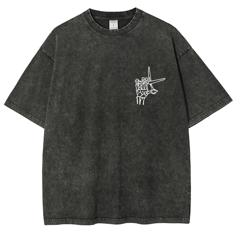 Hairstylist Unisex Fit Washed T-Shirt Customscool