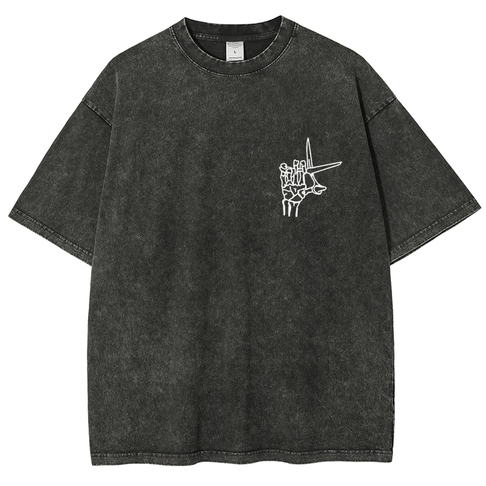 Hairstylist Unisex Fit Washed T-Shirt Customscool