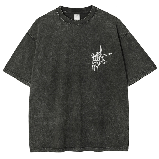 Hairstylist Unisex Fit Washed T-Shirt Customscool