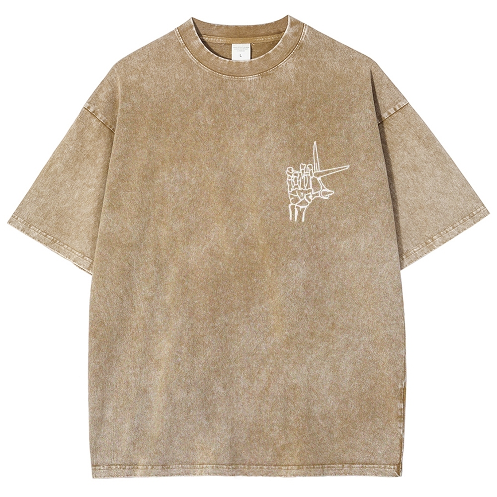 Hairstylist Unisex Fit Washed T-Shirt Customscool