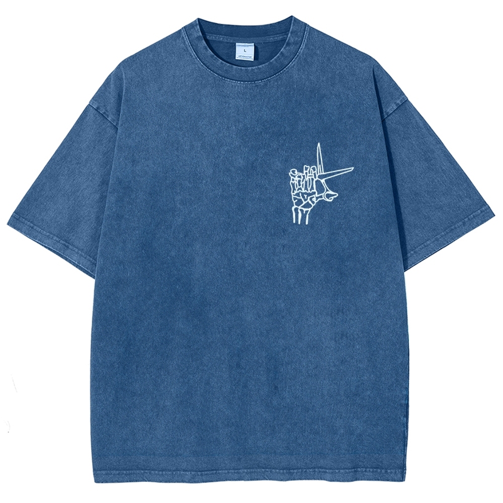 Hairstylist Unisex Fit Washed T-Shirt Customscool