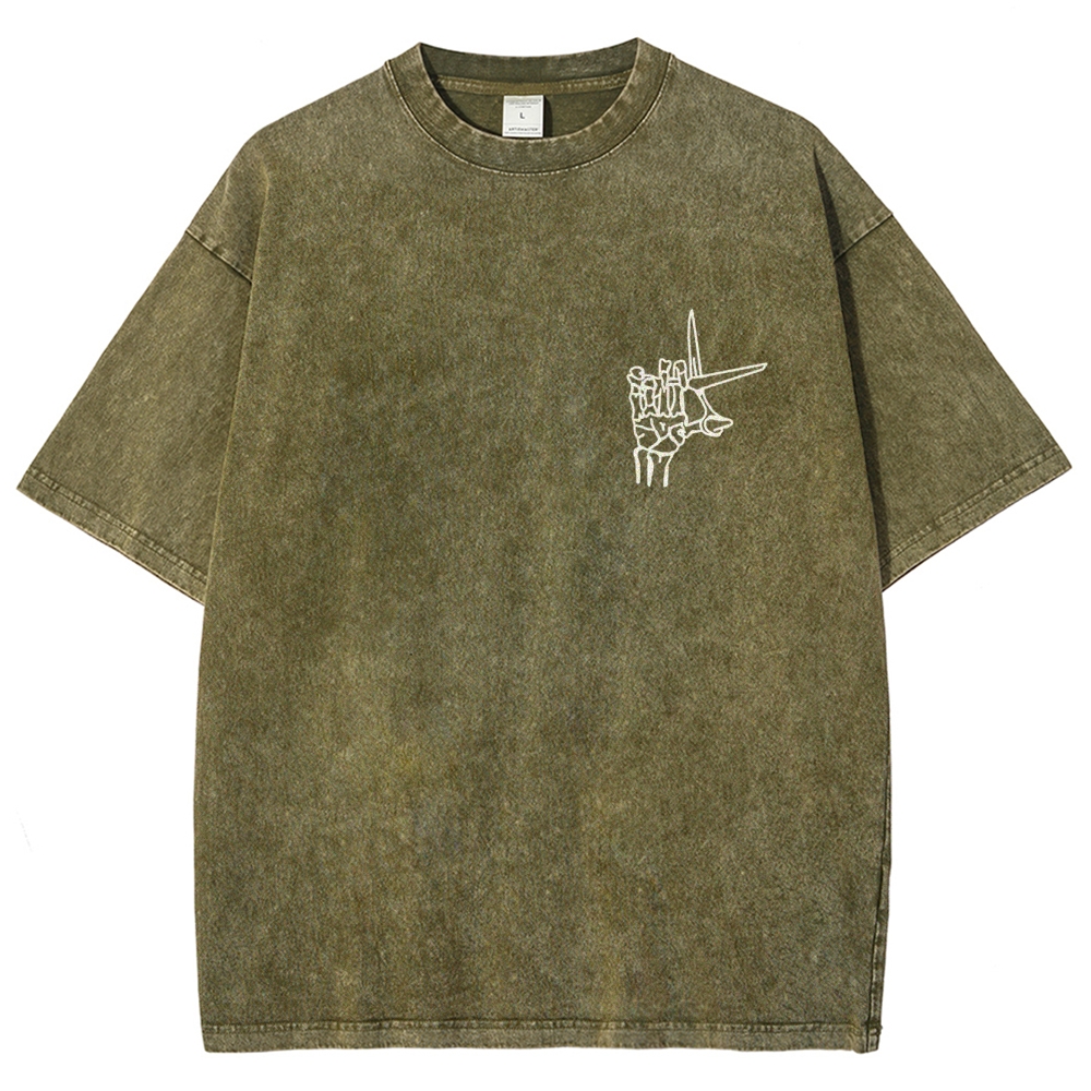 Hairstylist Unisex Fit Washed T-Shirt Customscool