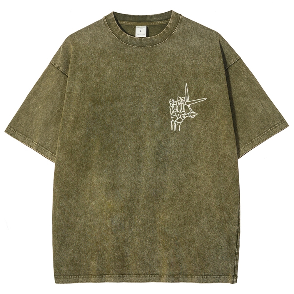 Hairstylist Unisex Fit Washed T-Shirt Customscool