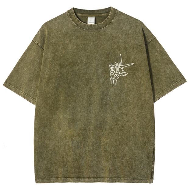 Hairstylist Unisex Fit Washed T-Shirt Customscool
