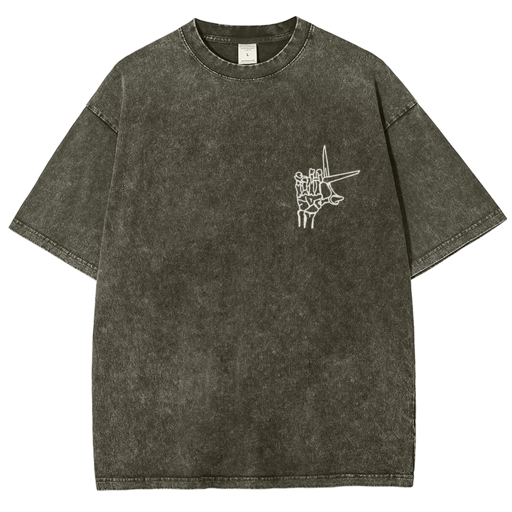 Hairstylist Unisex Fit Washed T-Shirt Customscool