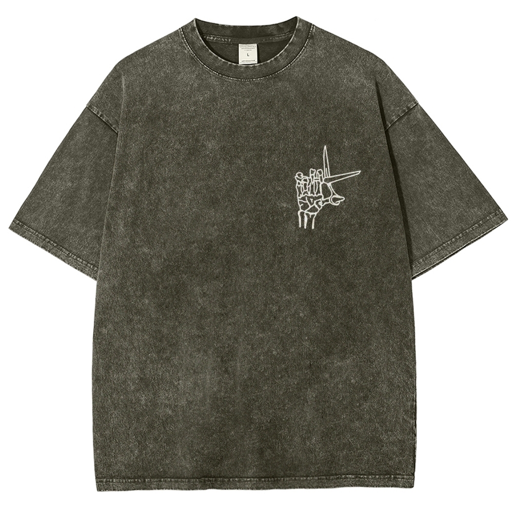 Hairstylist Unisex Fit Washed T-Shirt Customscool
