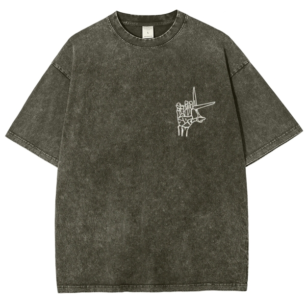 Hairstylist Unisex Fit Washed T-Shirt Customscool
