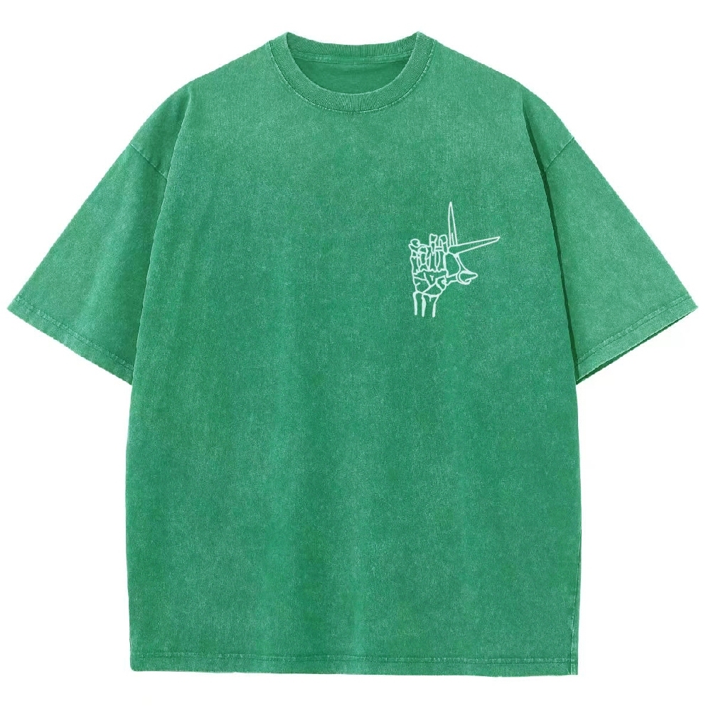 Hairstylist Unisex Fit Washed T-Shirt Customscool