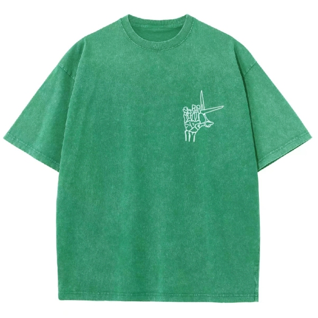 Hairstylist Unisex Fit Washed T-Shirt Customscool