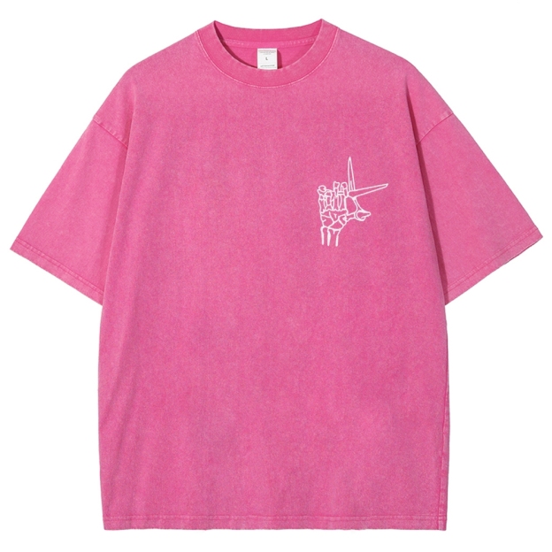 Hairstylist Unisex Fit Washed T-Shirt Customscool