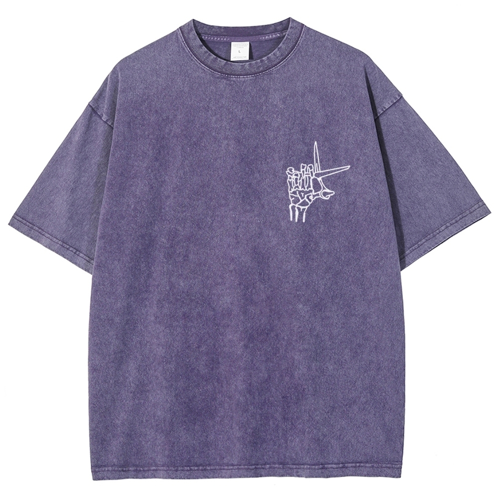 Hairstylist Unisex Fit Washed T-Shirt Customscool