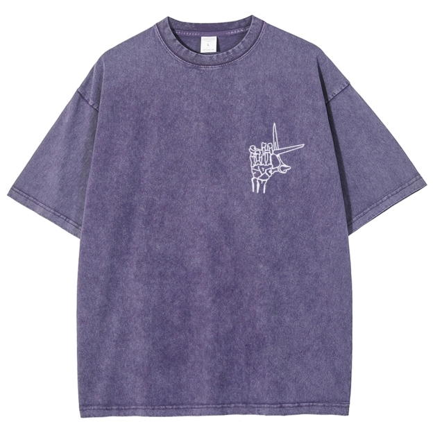 Hairstylist Unisex Fit Washed T-Shirt Customscool