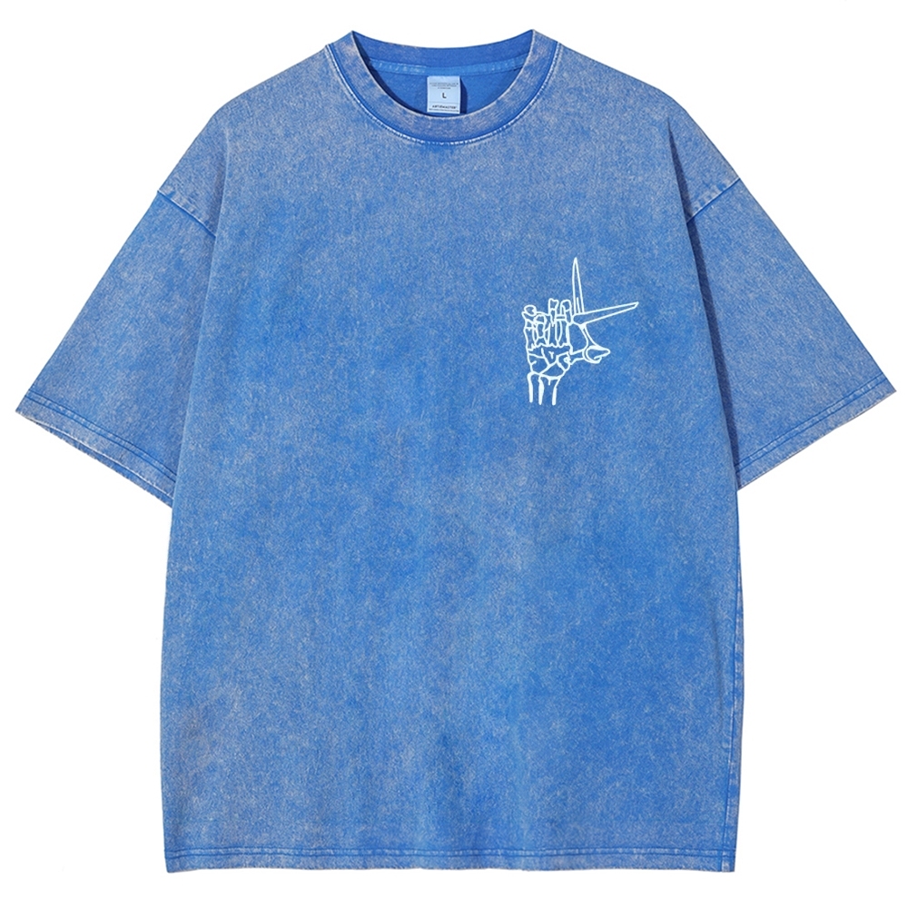 Hairstylist Unisex Fit Washed T-Shirt Customscool