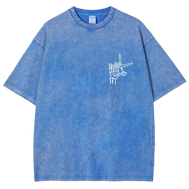 Hairstylist Unisex Fit Washed T-Shirt Customscool