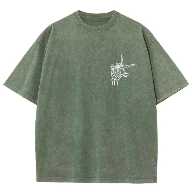 Hairstylist Unisex Fit Washed T-Shirt Customscool