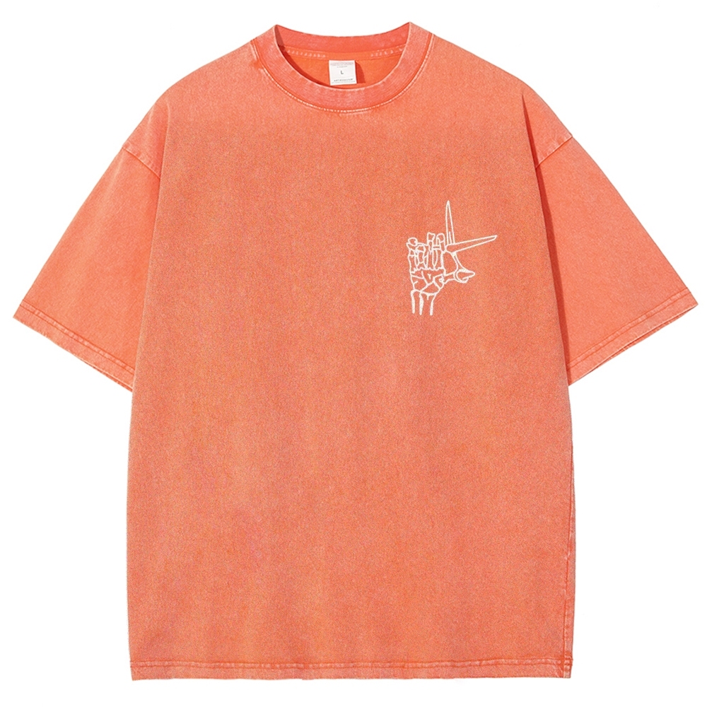 Hairstylist Unisex Fit Washed T-Shirt Customscool