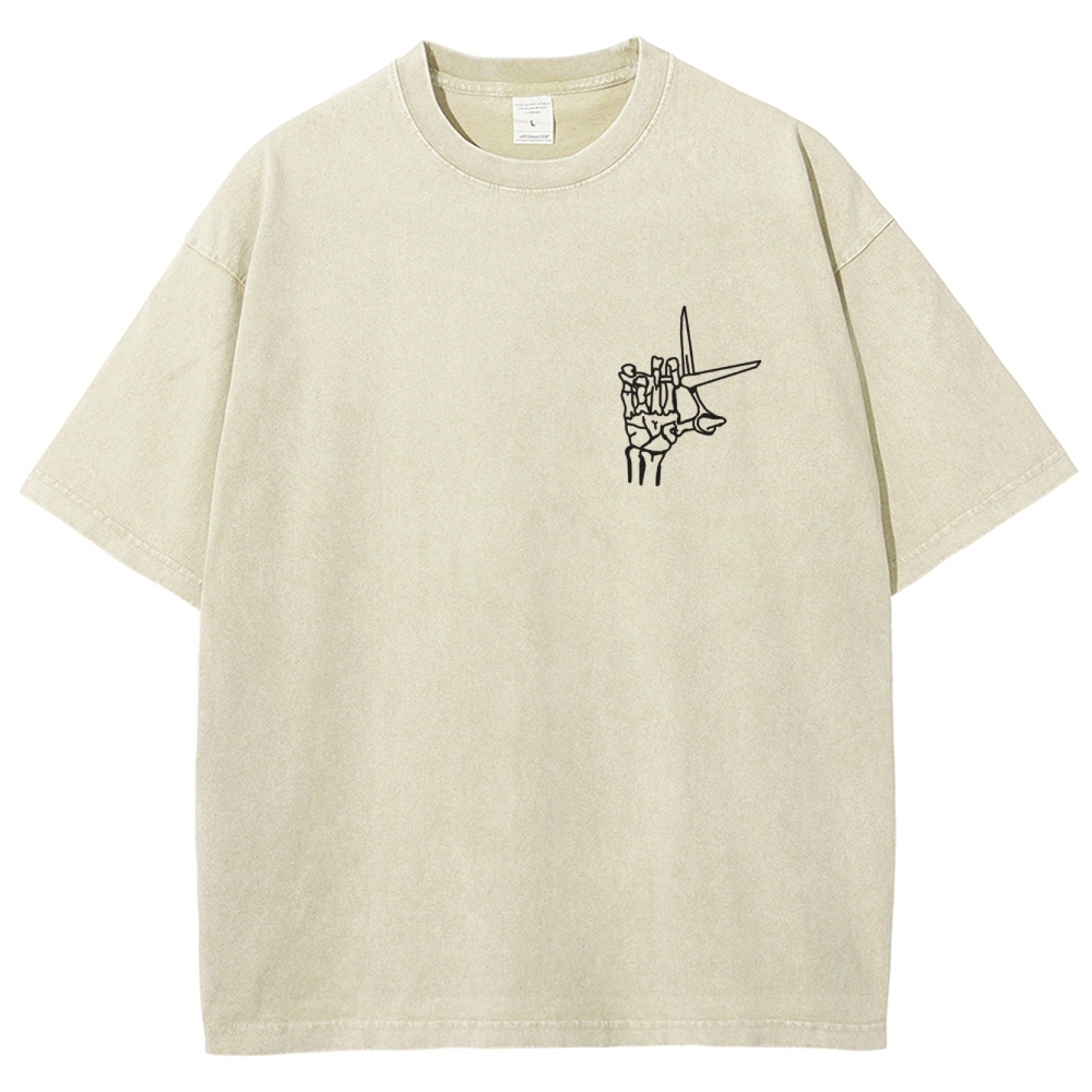 Hairstylist Unisex Fit Washed T-Shirt Customscool