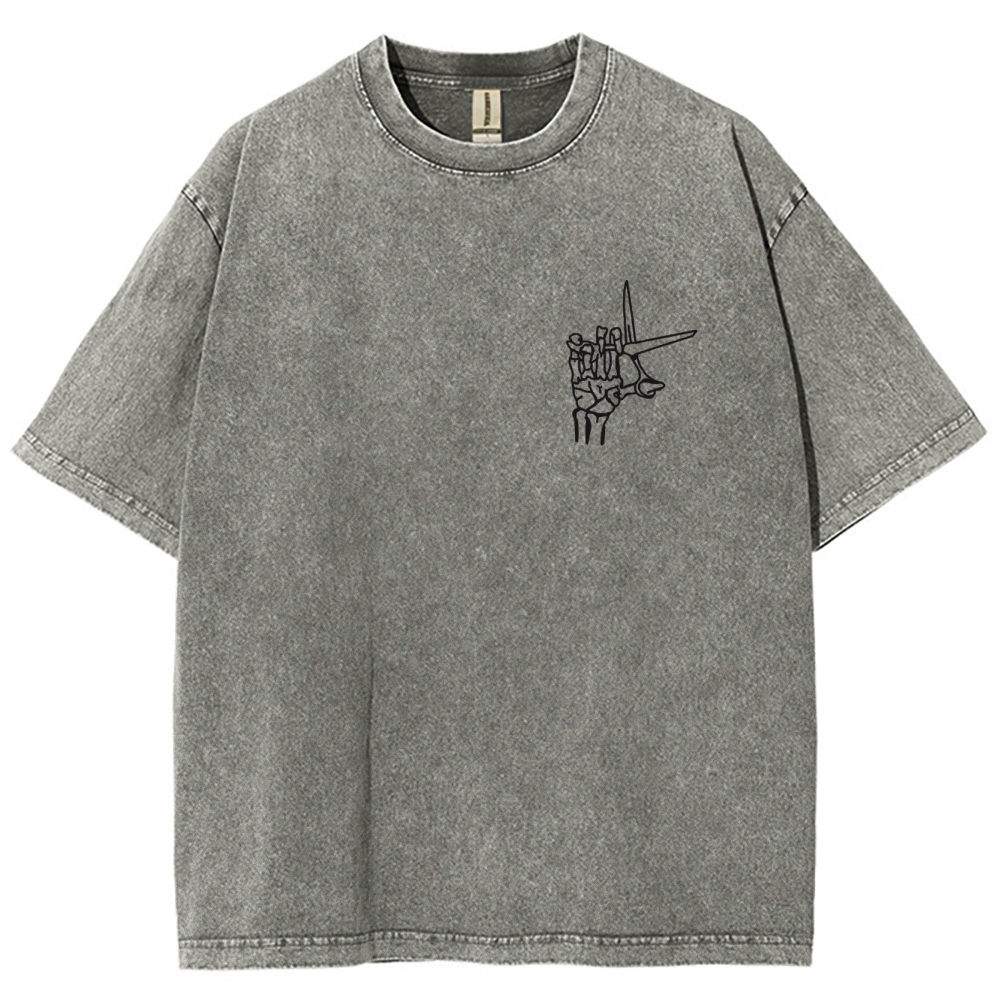 Hairstylist Unisex Fit Washed T-Shirt Customscool