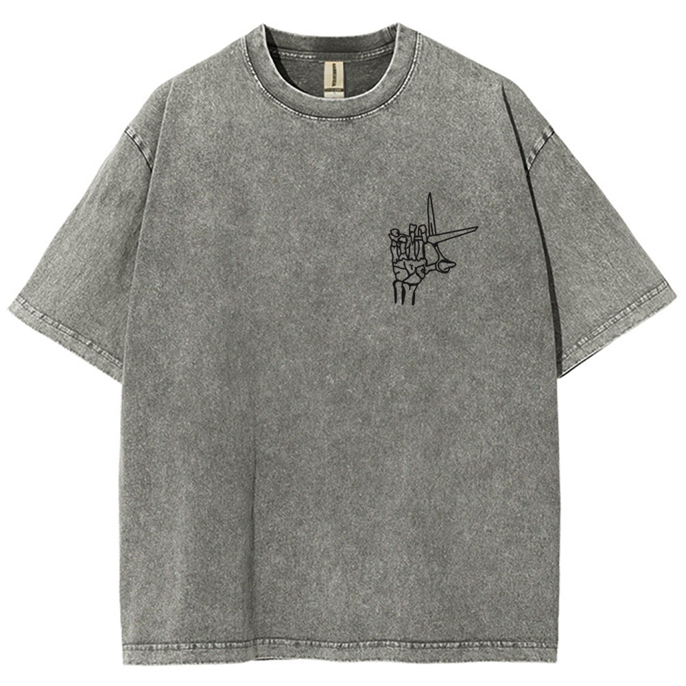 Hairstylist Unisex Fit Washed T-Shirt Customscool