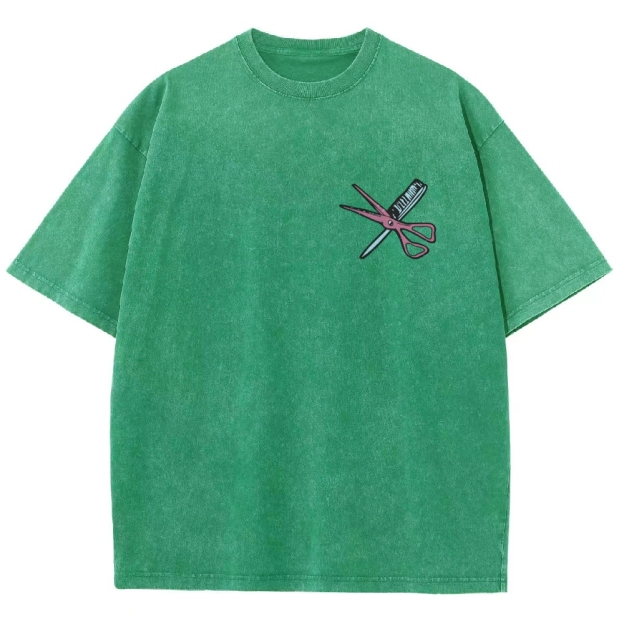 Hairstylist Unisex Fit Washed T-Shirt Customscool