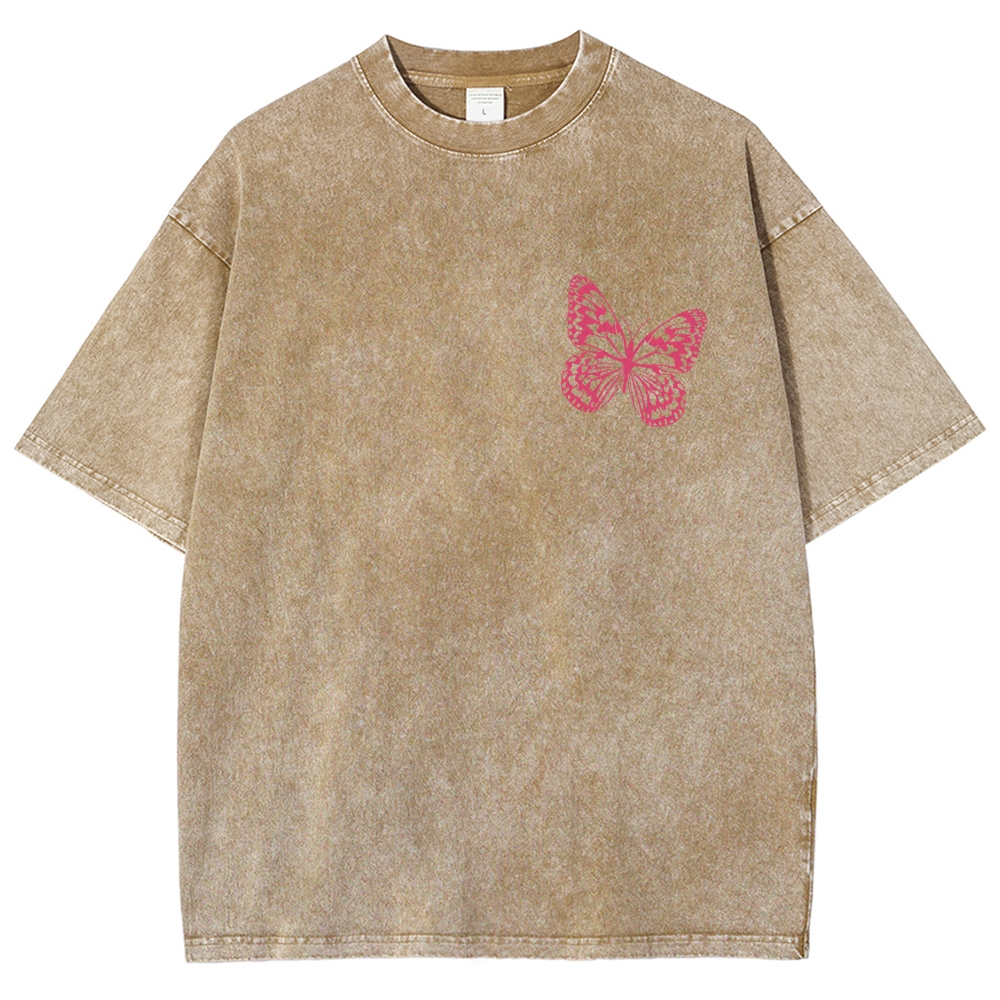 My Esthetician Era Unisex Fit Washed T-Shirt Customscool