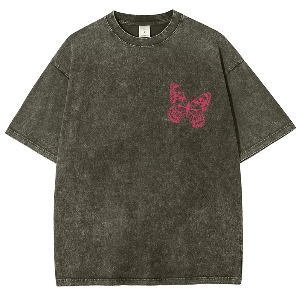 My Esthetician Era Unisex Fit Washed T-Shirt Customscool