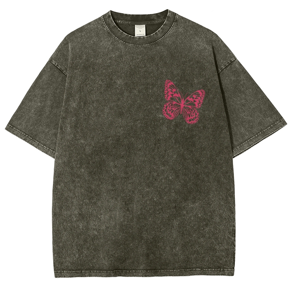 My Esthetician Era Unisex Fit Washed T-Shirt Customscool