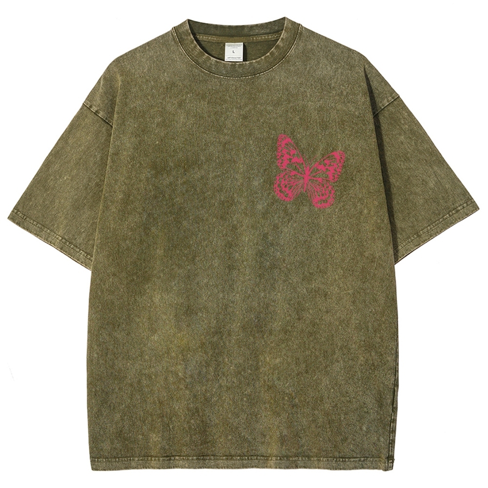My Esthetician Era Unisex Fit Washed T-Shirt Customscool