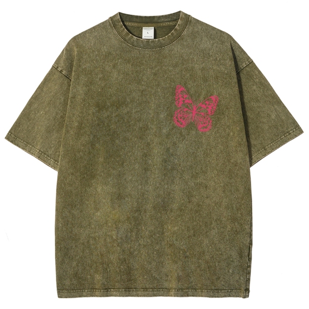 My Esthetician Era Unisex Fit Washed T-Shirt Customscool